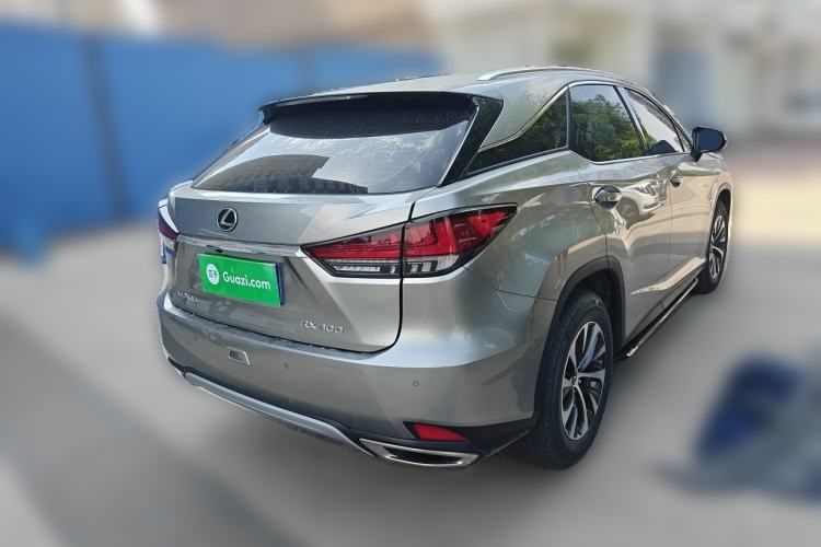 Used Lexus RX 2020 300 Two-Wheel Drive Elite Edition China VI Standard Rear Right 45 Deg