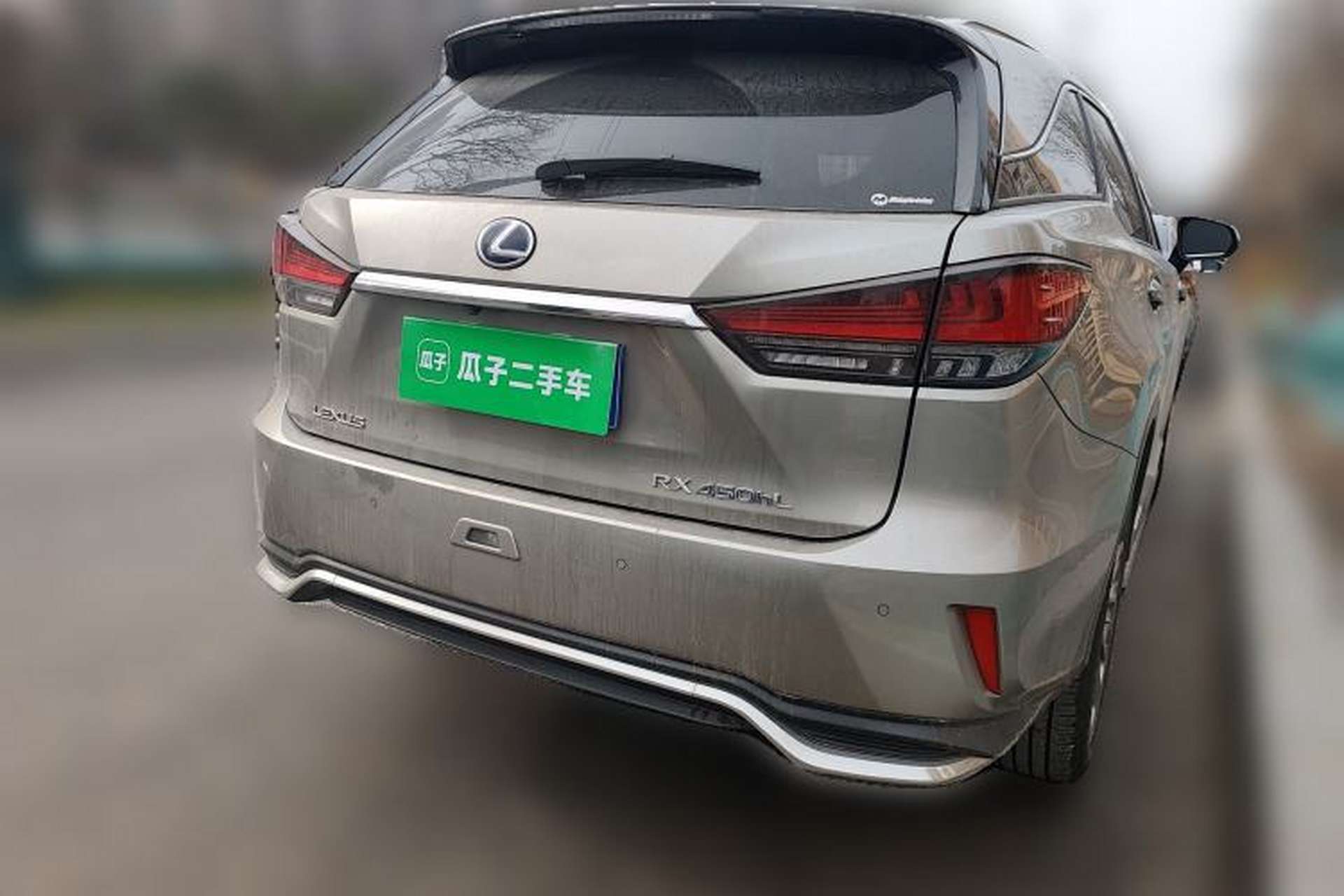 Used Lexus RX 2020 450hL Four-Wheel Drive Luxury Edition 6-Seater China VI Standard Rear Right 45 Deg
