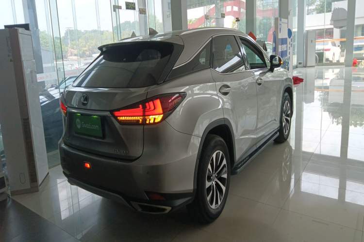 Used Lexus RX 2020 Revised Version 300 Two-Wheel Drive Elite Edition Rear Right 45 Deg