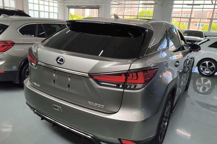 Used Lexus RX 2020 Revised Version 300 Four-Wheel Drive F SPORT Rear Right 45 Deg