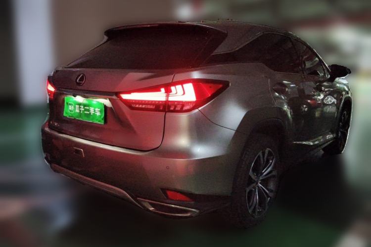 Used Lexus RX 2020 Facelifted 300 4x4 Elegant Edition Rear Right 45 Deg