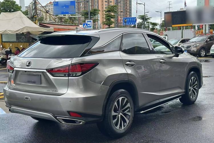 Used Lexus RX 2020 Revised Version 300 Two-Wheel Drive Elite Edition Rear Right 45 Deg