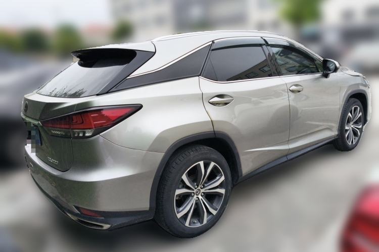Used Lexus RX 2020 300 4x4 Elegant Edition China VI Rear Right 45 Deg