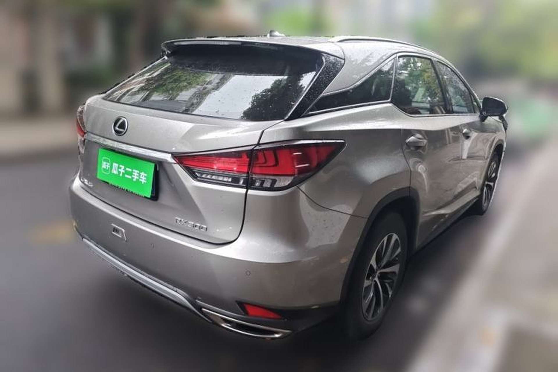 Used Lexus RX 2020 300 Two-Wheel Drive Comfort Edition China VI Standard Rear Right 45 Deg