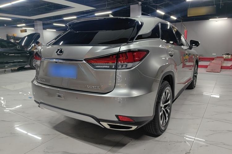 Used Lexus RX 2020 300 Two-Wheel Drive Comfort Edition China VI Standard Rear Right 45 Deg