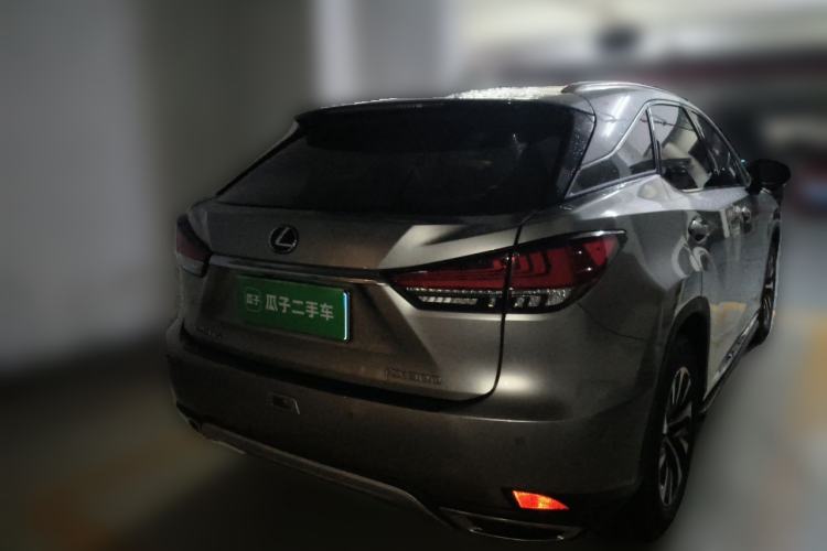 Used Lexus RX 2020 Revised Version 300 Two-Wheel Drive Comfort Edition Rear Right 45 Deg