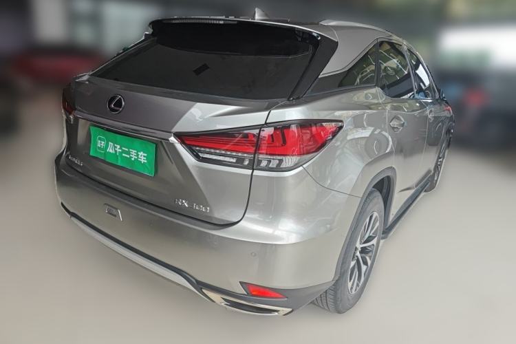 Used Lexus RX 2020 Revised Version 300 Two-Wheel Drive Comfort Edition Rear Right 45 Deg