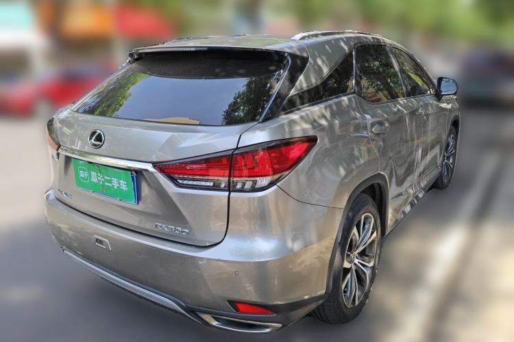 Used Lexus RX 2020 300 4x4 Elegant Edition China VI Rear Right 45 Deg