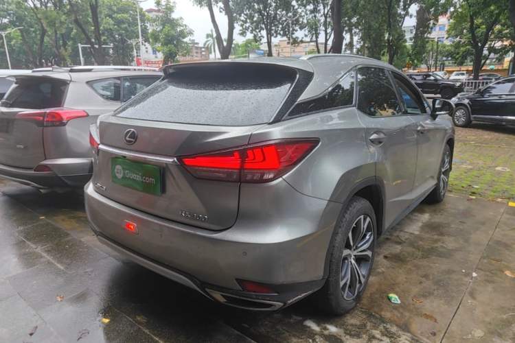 Used Lexus RX 2020 Facelifted 300 4x4 Elegant Edition Rear Right 45 Deg