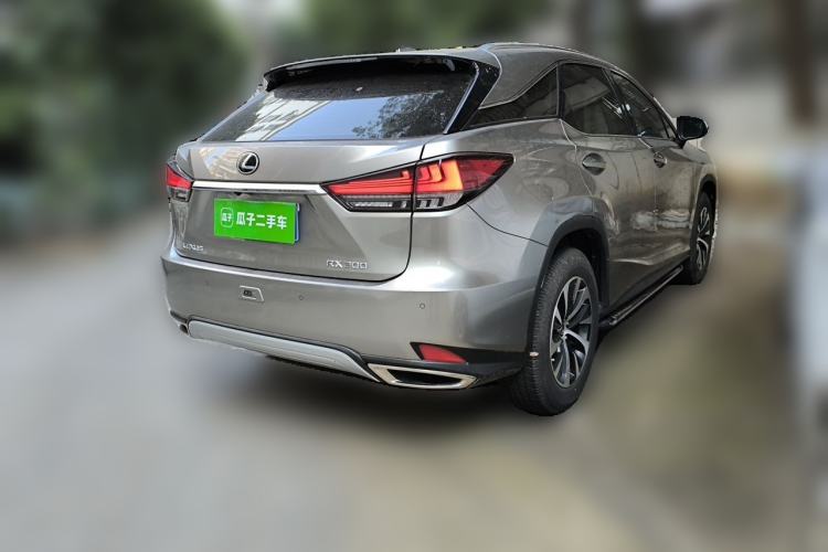 Used Lexus RX 2020 Revised Version 300 Two-Wheel Drive Comfort Edition Rear Right 45 Deg