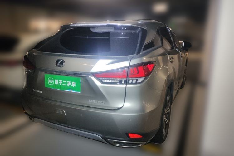 Used Lexus RX 2020 Facelifted 300 4x4 Elegant Edition Rear Right 45 Deg