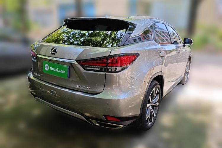 Used Lexus RX 2020 Facelifted 300 4x4 Elegant Edition Rear Right 45 Deg