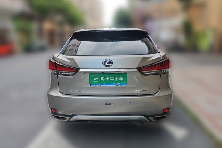 Used Lexus RX 2020 Facelifted 300 4x4 Elegant Edition Rear