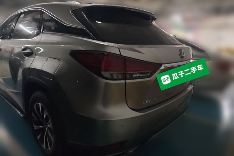 Used Lexus RX 2020 Revised Version 300 Two-Wheel Drive Elite Edition Rear