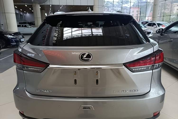 Used Lexus RX 2020 300 4x4 Elegant Edition China VI Rear