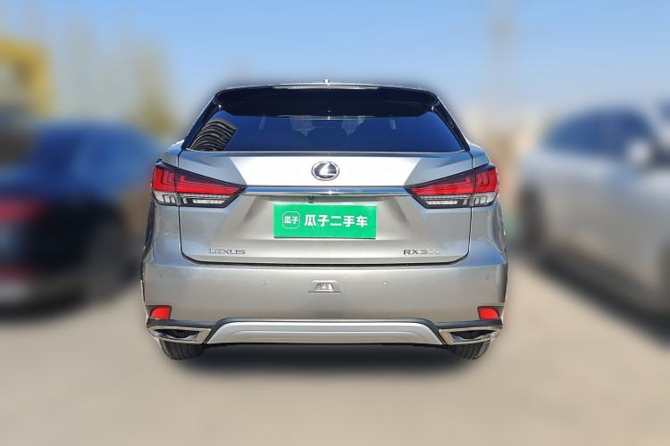 Used Lexus RX 2020 300 4x4 Elegant Edition China VI Rear