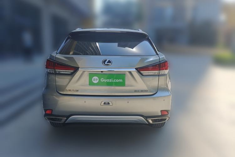 Used Lexus RX 2020 300 4x4 Elegant Edition China VI Rear