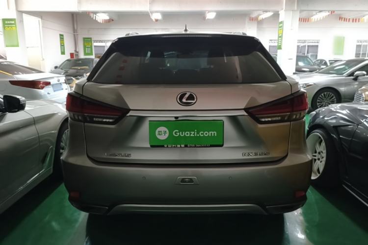 Used Lexus RX 2020 Facelifted 300 4x4 Elegant Edition Rear