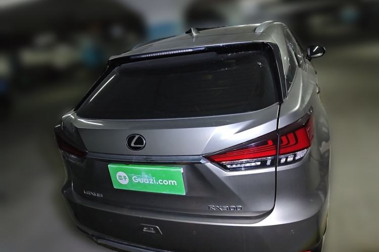 Used Lexus RX 2020 300 Two-Wheel Drive Elite Edition China VI Standard Rear