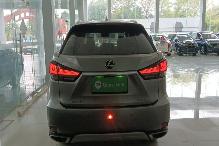 Used Lexus RX 2020 Revised Version 300 Two-Wheel Drive Elite Edition Rear