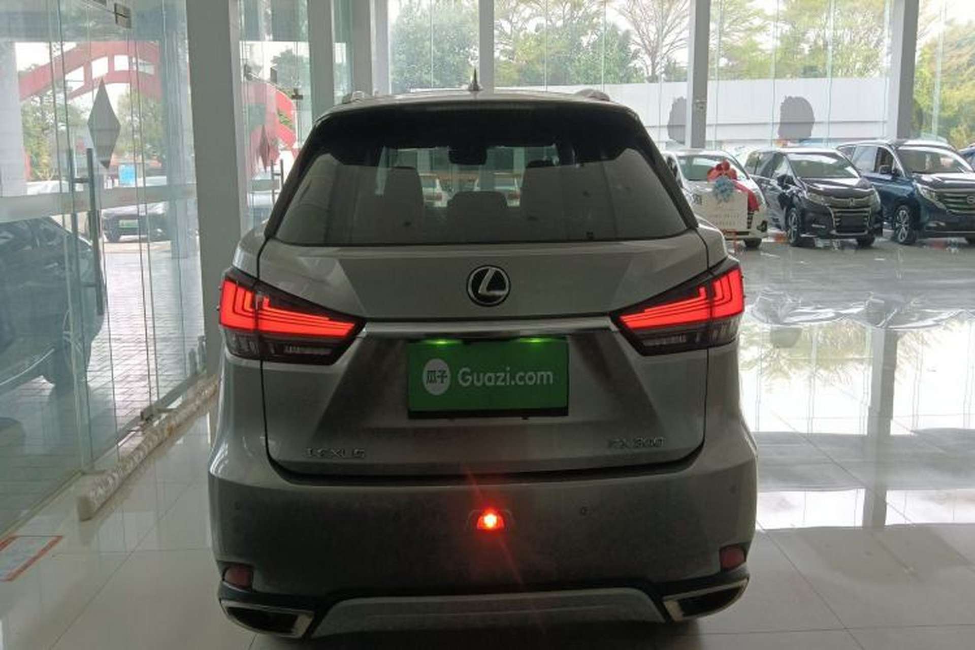 Used Lexus RX 2020 Revised Version 300 Two-Wheel Drive Elite Edition Rear