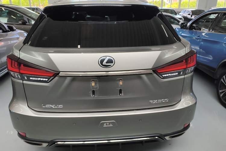 Used Lexus RX 2020 Revised Version 300 Four-Wheel Drive F SPORT Rear