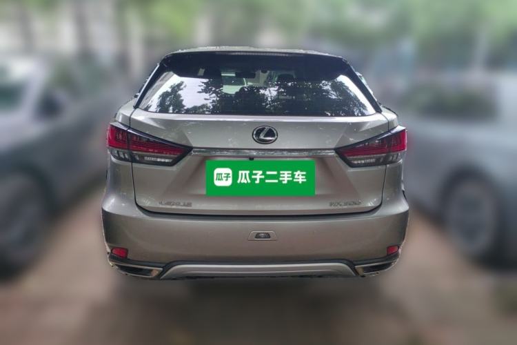 Used Lexus RX 2020 Revised Version 300 Two-Wheel Drive Comfort Edition Rear