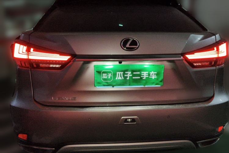 Used Lexus RX 2020 Facelifted 300 4x4 Elegant Edition Rear
