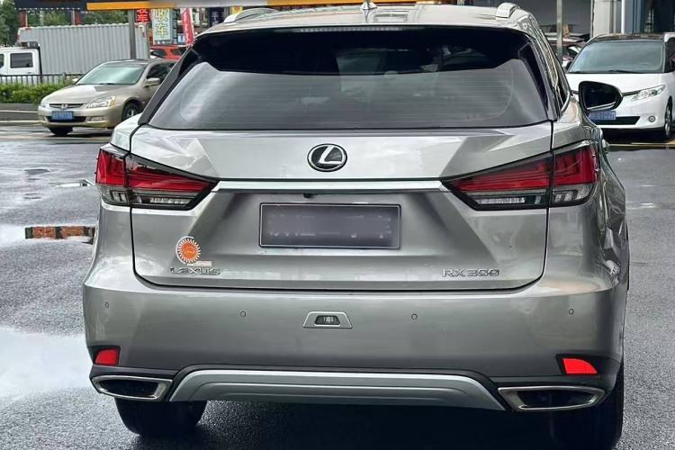 Used Lexus RX 2020 Revised Version 300 Two-Wheel Drive Elite Edition Rear
