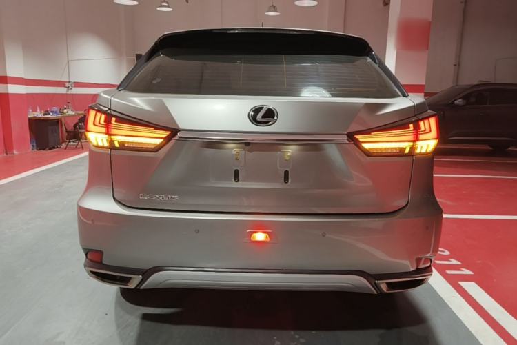 Used Lexus RX 2020 Revised Version 300 Two-Wheel Drive Elite Edition Rear
