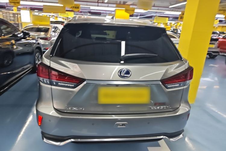 Used Lexus RX 2020 Revised Version 450hL Four-Wheel Drive Elegant Edition 7 Seats Rear