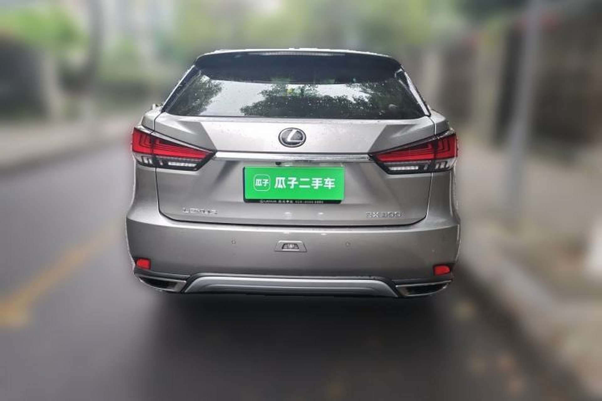 Used Lexus RX 2020 300 Two-Wheel Drive Comfort Edition China VI Standard Rear