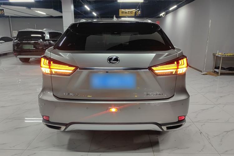 Used Lexus RX 2020 300 Two-Wheel Drive Comfort Edition China VI Standard Rear