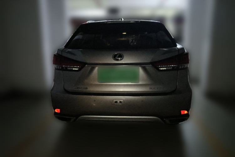 Used Lexus RX 2020 Revised Version 300 Two-Wheel Drive Comfort Edition Rear
