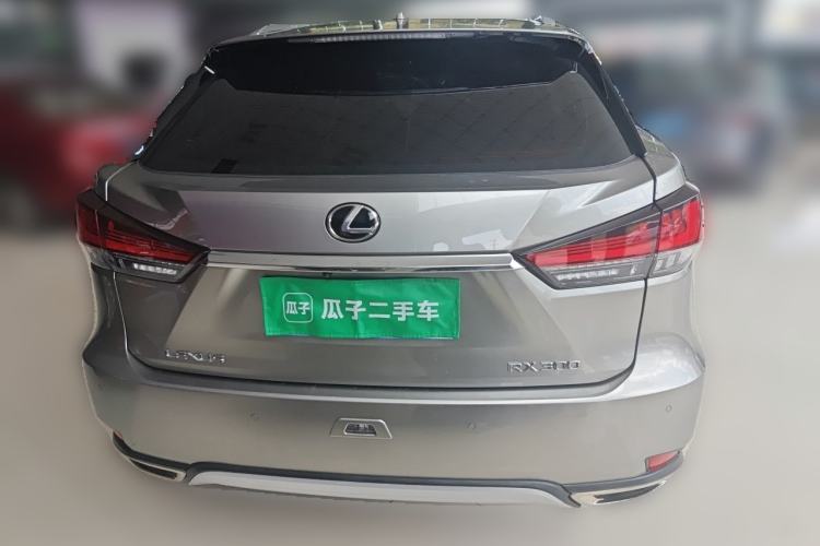 Used Lexus RX 2020 Revised Version 300 Two-Wheel Drive Comfort Edition Rear