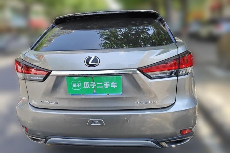 Used Lexus RX 2020 300 4x4 Elegant Edition China VI Rear
