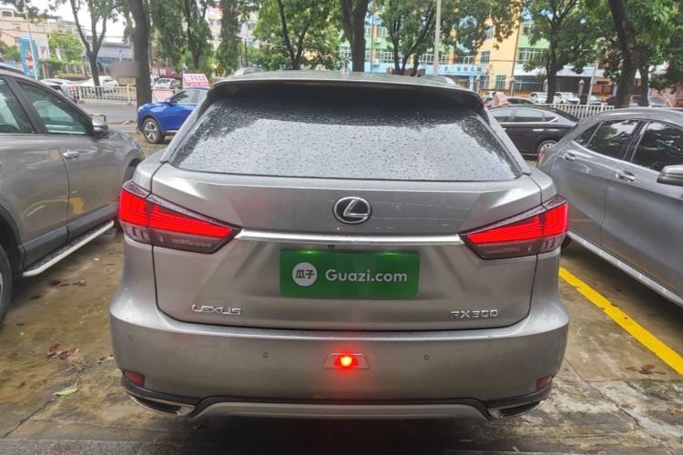 Used Lexus RX 2020 Facelifted 300 4x4 Elegant Edition Rear