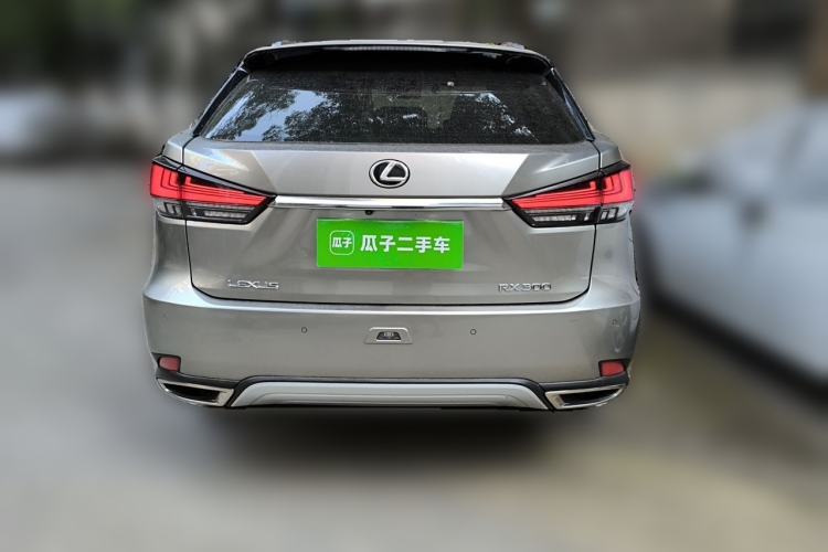 Used Lexus RX 2020 Revised Version 300 Two-Wheel Drive Comfort Edition Rear