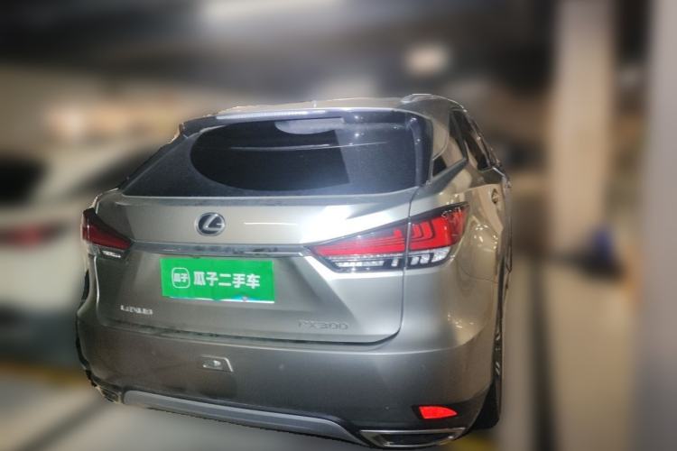 Used Lexus RX 2020 Facelifted 300 4x4 Elegant Edition Rear