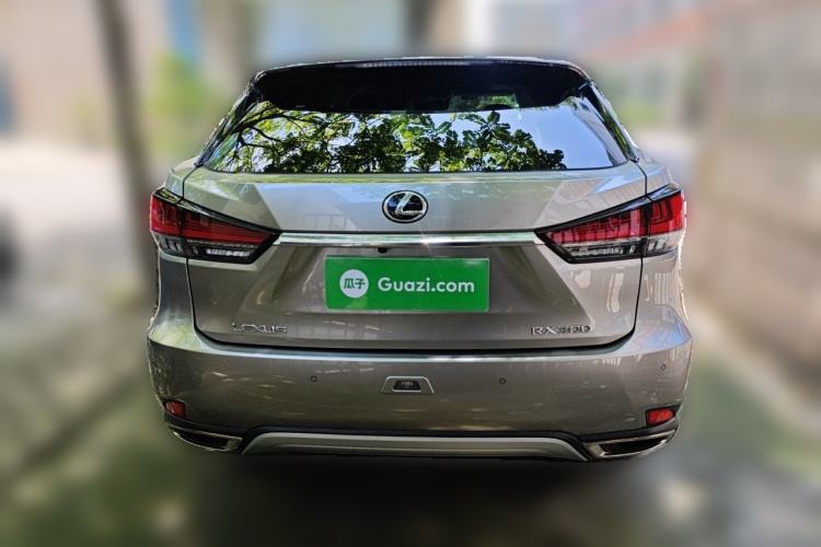 Used Lexus RX 2020 Facelifted 300 4x4 Elegant Edition Rear