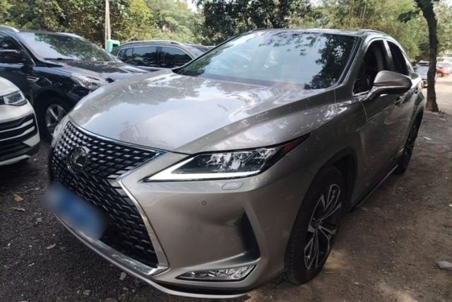 Used Lexus RX 2020 Revised Version 450h Four-Wheel Drive Elegant Edition