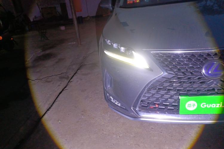 Used Lexus RX 2020 450hL Four-Wheel Drive Luxury Edition 7-Seater Right Front Headlight