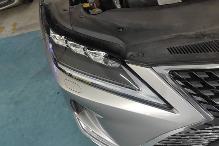 Used Lexus RX 2020 450h Four-Wheel Drive Elegant Edition China VI Standard Right Front Headlight