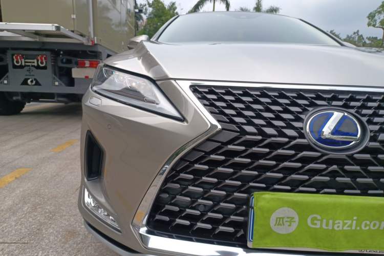 Used Lexus RX 2020 Facelift 450h Four-Wheel Drive Luxury Edition Right Front Headlight