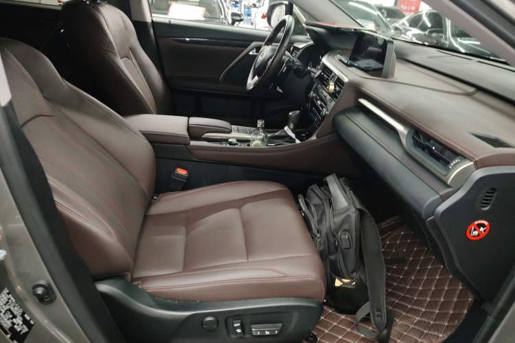 Used Lexus RX 2020 Revised Version 300 Two-Wheel Drive Comfort Edition Right Front Seat