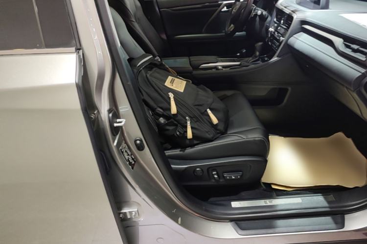 Used Lexus RX 2020 Revised Version 300 Two-Wheel Drive Elite Edition Right Front Seat
