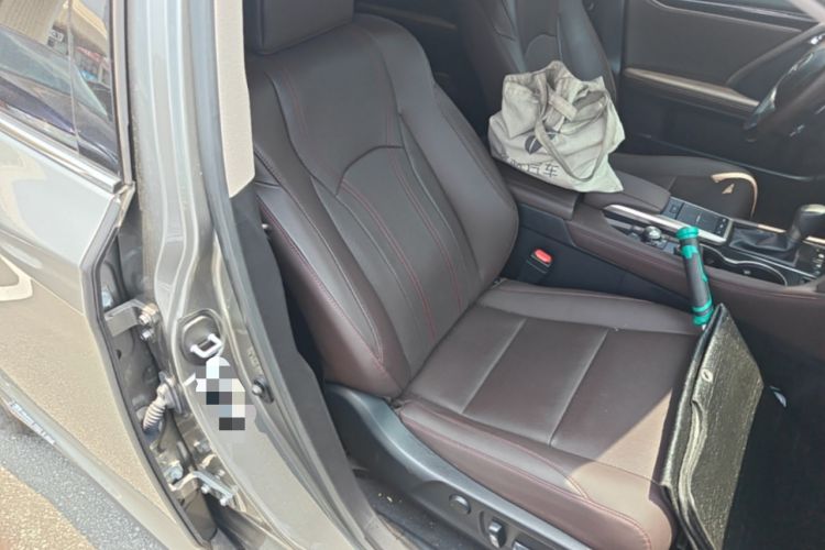Used Lexus RX 2020 Revised Version 450hL Four-Wheel Drive Elegant Edition 7 Seats Right Front Seat