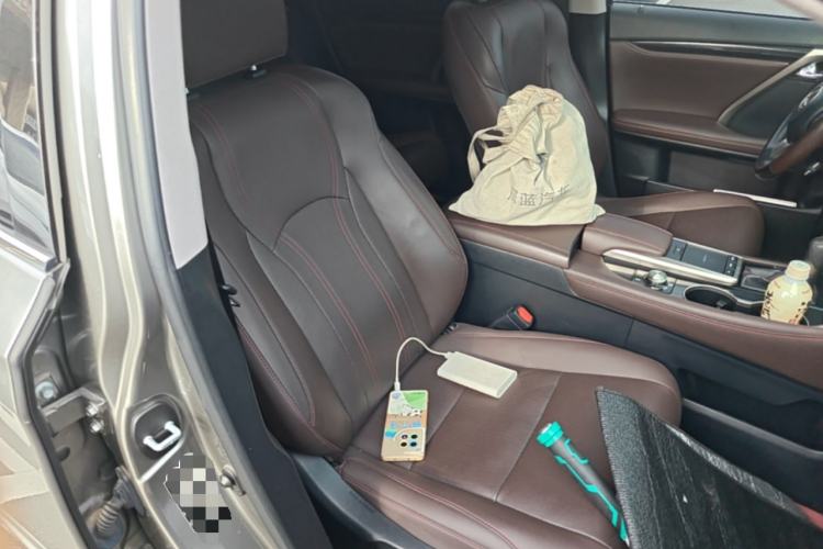 Used Lexus RX 2020 Revised Version 450h Four-Wheel Drive Elegant Edition Right Front Seat