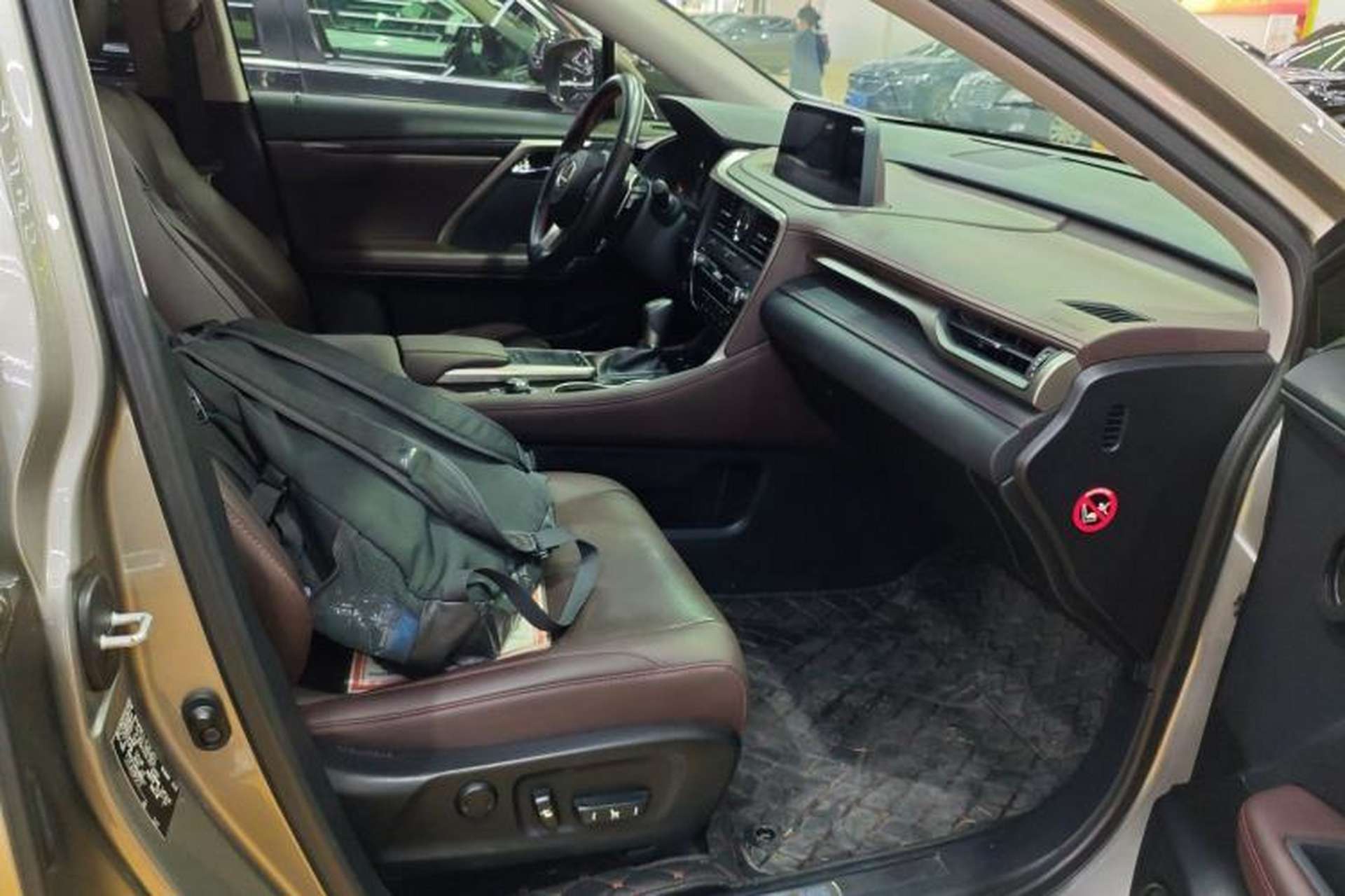 Used Lexus RX 2020 450hL Four-Wheel Drive Elegant 7-Seater China VI Standard Right Front Seat