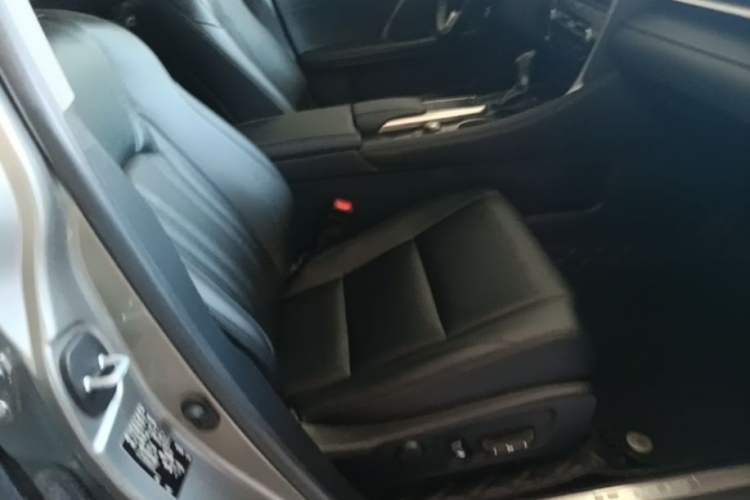 Used Lexus RX 2020 Revised Version 300 Two-Wheel Drive Elite Edition Right Front Seat